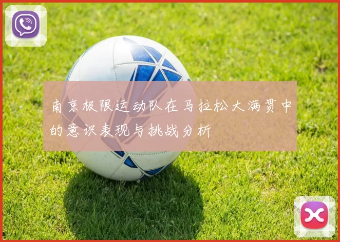 南京极限运动队在马拉松大满贯中的意识表现与挑战分析