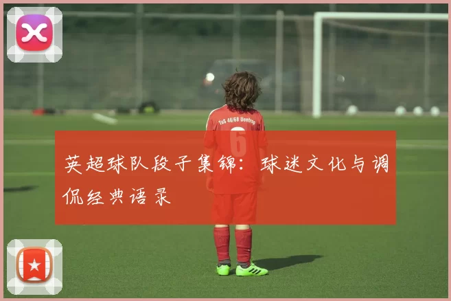 英超球队段子集锦：球迷文化与调侃经典语录