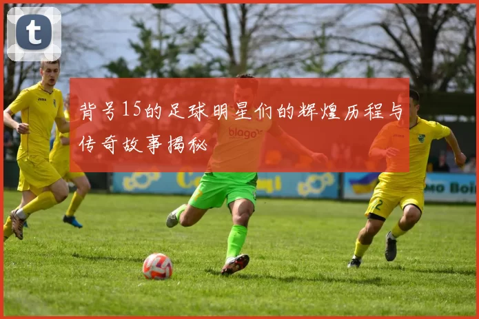背号15的足球明星们的辉煌历程与传奇故事揭秘