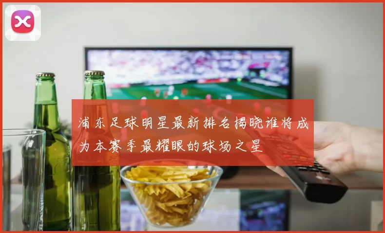 浦东足球明星最新排名揭晓谁将成为本赛季最耀眼的球场之星