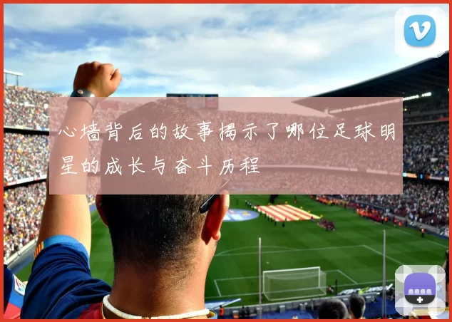 心墙背后的故事揭示了哪位足球明星的成长与奋斗历程