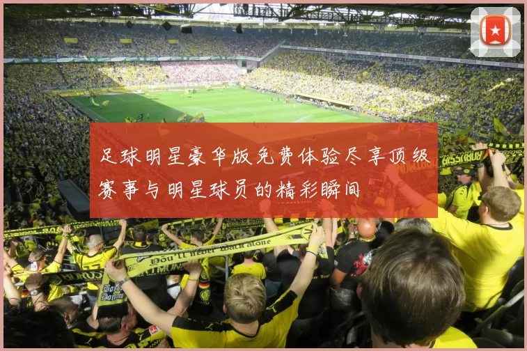 足球明星豪华版免费体验尽享顶级赛事与明星球员的精彩瞬间