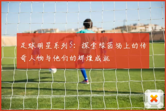 足球明星系列5：探索绿茵场上的传奇人物与他们的辉煌成就