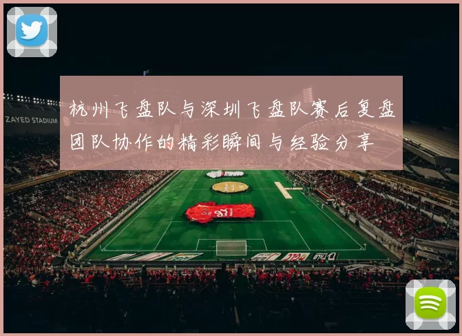 杭州飞盘队与深圳飞盘队赛后复盘团队协作的精彩瞬间与经验分享