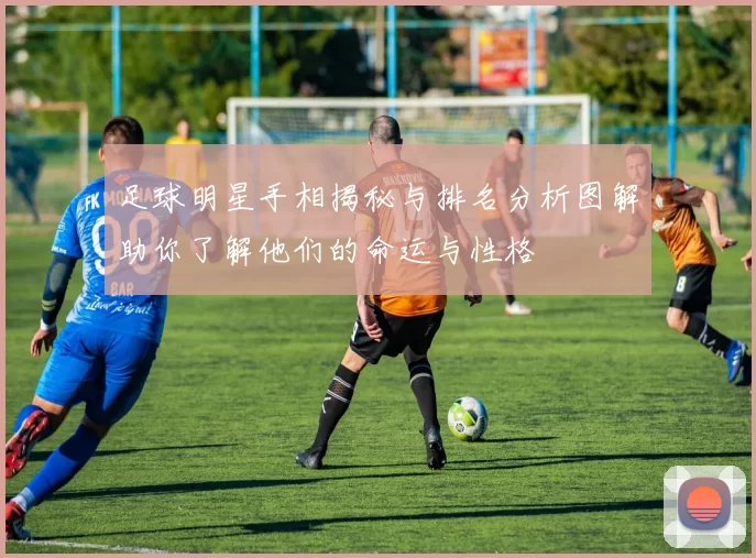 足球明星手相揭秘与排名分析图解助你了解他们的命运与性格