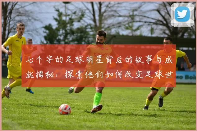 七个字的足球明星背后的故事与成就揭秘，探索他们如何改变足球世界的历史与未来