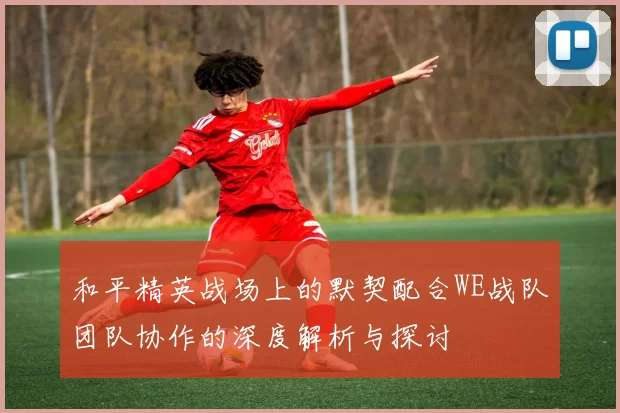 和平精英战场上的默契配合WE战队团队协作的深度解析与探讨