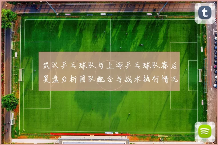武汉乒乓球队与上海乒乓球队赛后复盘分析团队配合与战术执行情况