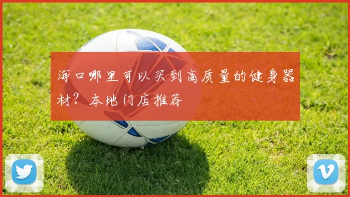 海口哪里可以买到高质量的健身器材？本地门店推荐
