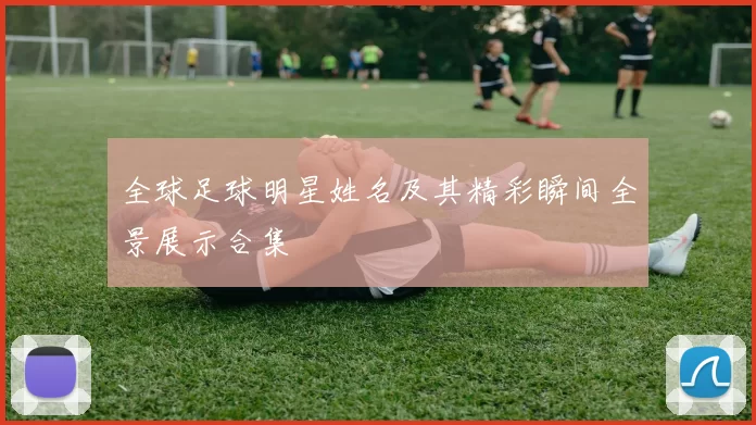 全球足球明星姓名及其精彩瞬间全景展示合集
